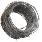 Apollo 2-Ply Steel Barbed Wire 50m