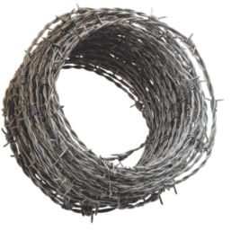 Apollo 2-Ply Steel Barbed Wire 50m