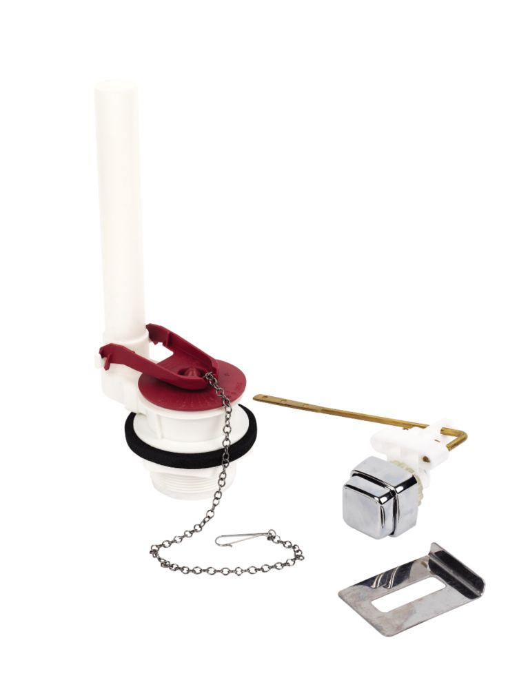 Fluidmaster Toilet Flush Valve Conversion Kit Screwfix