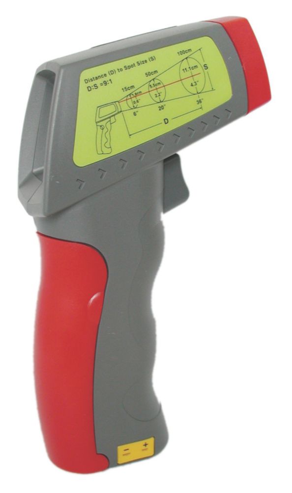 TPI 384a Infrared & Contact Digital Thermometer Screwfix