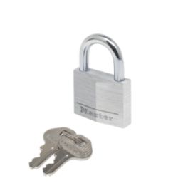 Master Lock 9150EURD  Weatherproof Closed Shackle  Padlock Aluminium 50mm