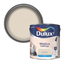 Dulux Walls & Ceilings 2.5Ltr Natural Hessian Matt Emulsion  Paint