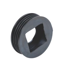 FloPlast Rainwater Adaptor Square 65 / Round 68mm