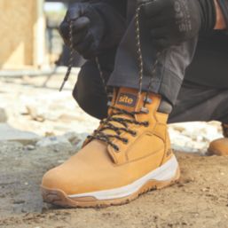 Site Arenite Size 8  Wheat  Steel Toe Cap Safety Boots