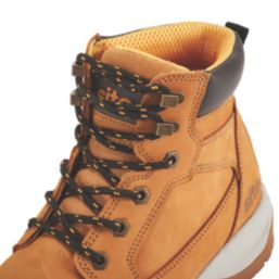 Site Arenite Size 8  Wheat  Steel Toe Cap Safety Boots