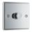 LAP  1-Gang 2-Way LED Dimmer Switch  Polished Chrome with Colour-Matched Inserts