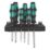 Wera 334/355 SK/6 Mixed  Kraftform Plus Screwdriver Set 6 Pieces