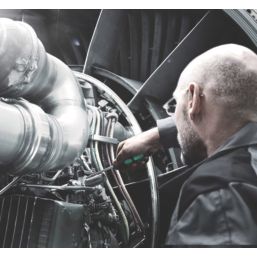 Wera 334/355 SK/6 Mixed  Kraftform Plus Screwdriver Set 6 Pieces