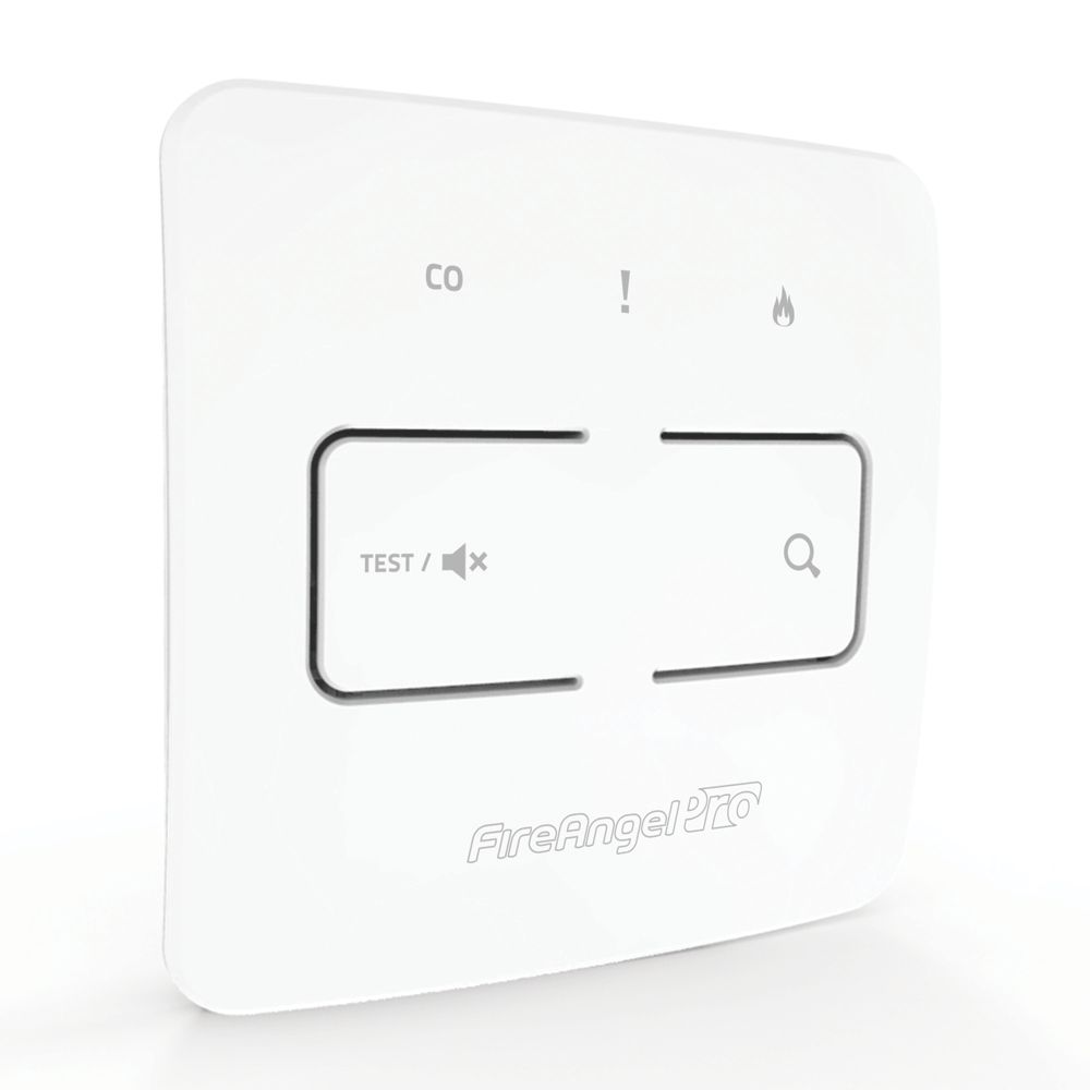 FireAngel Pro Connected FP1014W2R Wireless Control Switch Screwfix