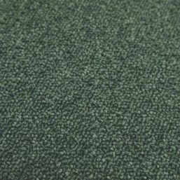 Contract Dark Green Carpet Tiles 500 x 500mm 20 Pack