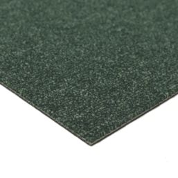 Contract Dark Green Carpet Tiles 500 x 500mm 20 Pack