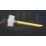 Thor THO61954WFG White Rubber Mallet 1 3/4lb (0.73kg)