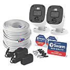 Swann Enforcer SWPRO-1080MQBPK2-EU White Wired 1080p Indoor & Outdoor Dome Add-On Camera