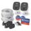 Swann Enforcer SWPRO-1080MQBPK2-EU White Wired 1080p Indoor & Outdoor Bullet Add-On Camera