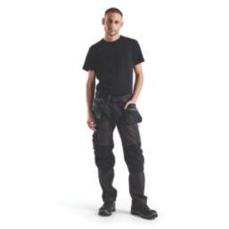 Blaklader 3D Short Sleeve T-Shirt Black 2X Large 46" Chest