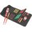 Wera Kraftform Kompakt Extra Slim 1 Tool Finder VDE Interchangeable Insulated Screwdriver Set 17 Pieces