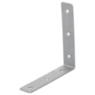 Magnodur Chair Brackets Silver 100mm x 100mm x 20mm 12 Pack