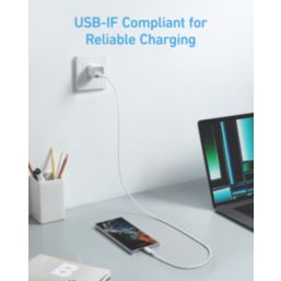 Anker USB-C to USB-C Charging Cable 0.9m