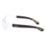 Site SEY450 Clear Lens Safety Specs