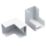 Tower  External Trunking Angle 38mm x 25mm 2 Pack