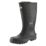 JCB Hydromaster Size 10  Black Steel Toe Cap Safety Wellies