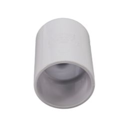 FloPlast  Straight Couplers 32mm x 32mm White 5 Pack