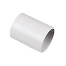 FloPlast  Straight Couplers 32 x 32mm White 5 Pack