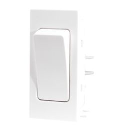 LAP  16AX 2-Way Grid Light Switch White