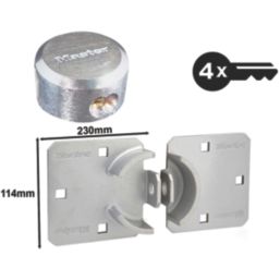 Master Lock Van Padlock & Hasp Set 230mm