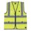 Scruffs  Hi-Vis Work Vest Yellow / Navy Medium 48" Chest