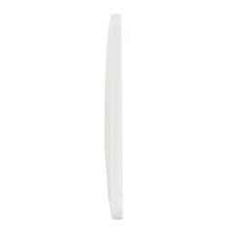 Hager Sollysta WMGP1 1-Module Grid Faceplate White
