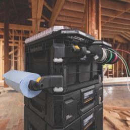 Toughbuilt StackTech Paper Roll Holder 80mm