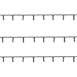 400 LED Indoor & Outdoor Multi Colour String Christmas Lights