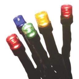 400 LED Indoor & Outdoor Multi Colour String Christmas Lights