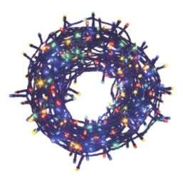 400 LED Indoor & Outdoor Multi Colour String Christmas Lights