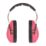 3M Peltor H510AK Kids Ear Defenders Pink 27dB SNR