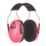 3M Peltor H510AK Kids Ear Defenders Pink 27dB SNR