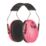 3M Peltor H510AK Kids Ear Defenders Pink 27dB SNR