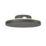 Calex Rosarno Outdoor Rechargeable LED Wall Light Black 400lm