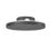 Calex Rosarno Outdoor Rechargeable LED Wall Light Black 400lm