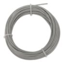 Essentials Wire Rope Transparent 3.5mm x 20m