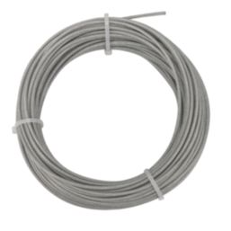 Essentials Wire Rope Transparent 3.5mm x 20m