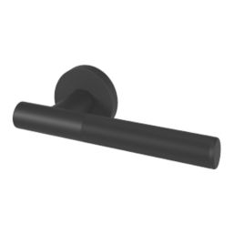 Smith & Locke Damgan Door Handle Pair Matt Black