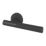 Smith & Locke Damgan Door Handle Pair Matt Black