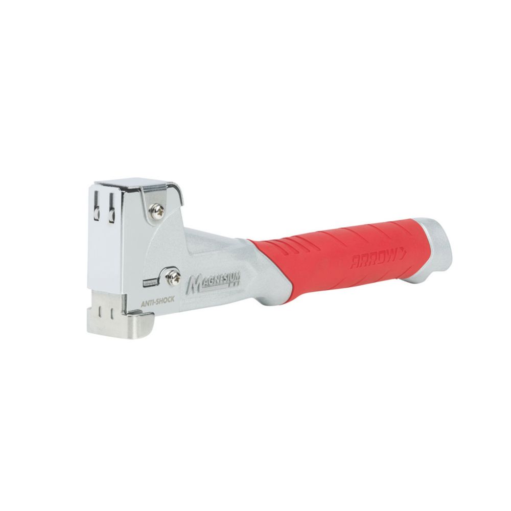Arrow AHT50MG 12mm Magnesium Hammer Tacker Screwfix