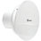 Xpelair LVCV4SR 100mm (4") Axial Bathroom or Kitchen Extractor Fan with Humidistat & Timer White 220-240V