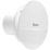 Xpelair LVCV4SR 100mm (4") Axial Bathroom or Kitchen Extractor Fan with Humidistat & Timer White 220-240V