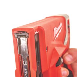 Milwaukee M12 BST-0 14mm 12V Li-Ion RedLithium  Second Fix Cordless Stapler - Bare