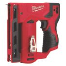 Milwaukee M12 BST-0 14mm 12V Li-Ion RedLithium  Second Fix Cordless Stapler - Bare