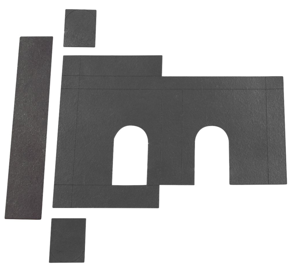 Flexifire Universal Intumescent Deadlock Kit Screwfix